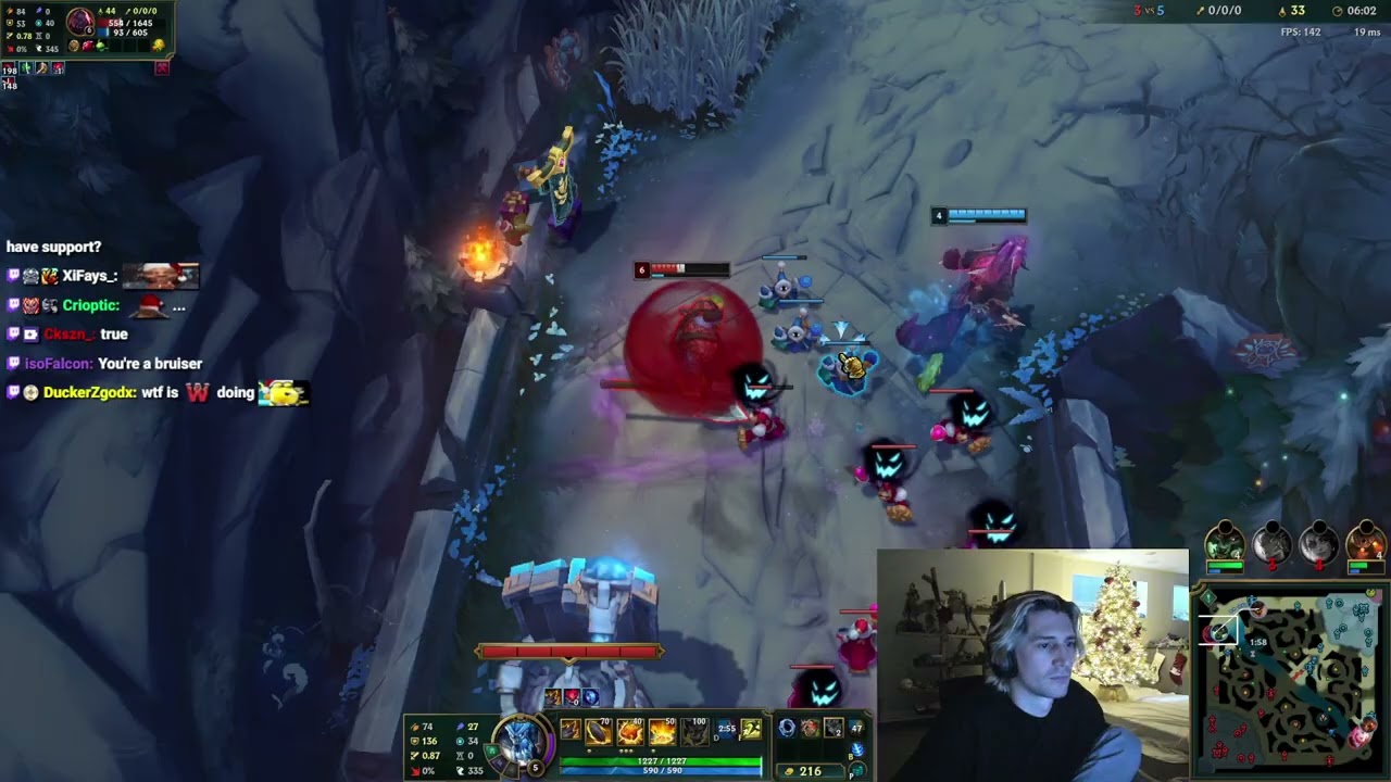 xQc plays League of Legends EP 39 - DECEMBER 01 2025