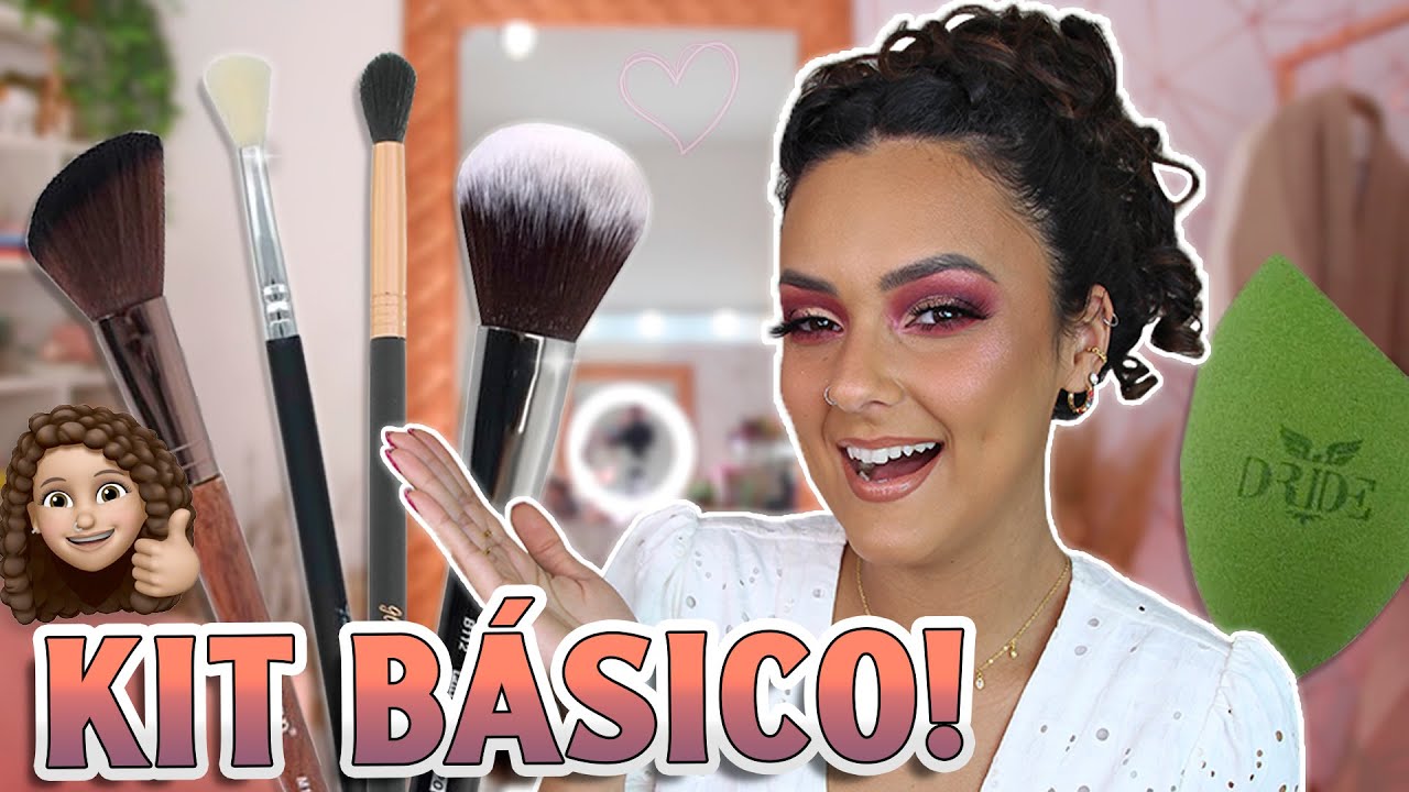 KIT de PINCÉIS para INICIANTES 🖌