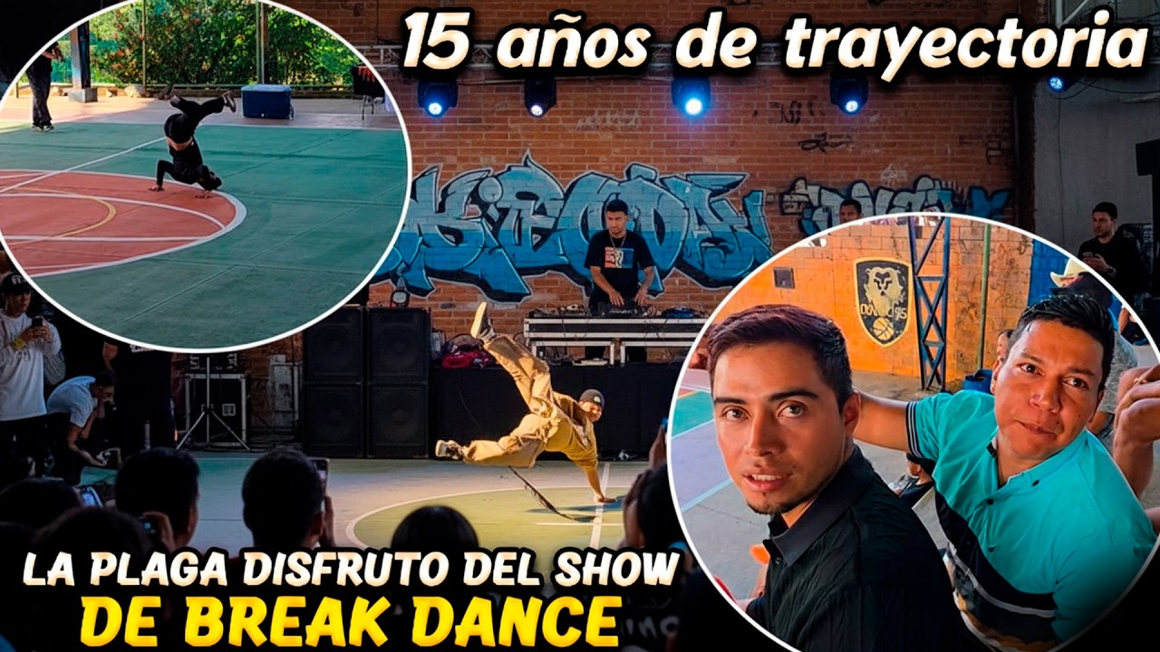 Fuimos invitados a otro evento de Basquet en Tepecoyo. Presenciamos El Break Dance por primera vez.