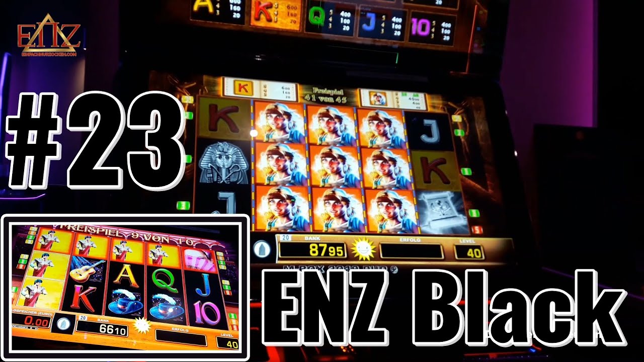 ENZ Black ⚫23 - 4 Verschiedene 🎰Merkur Spiele mit 💥Freispielen