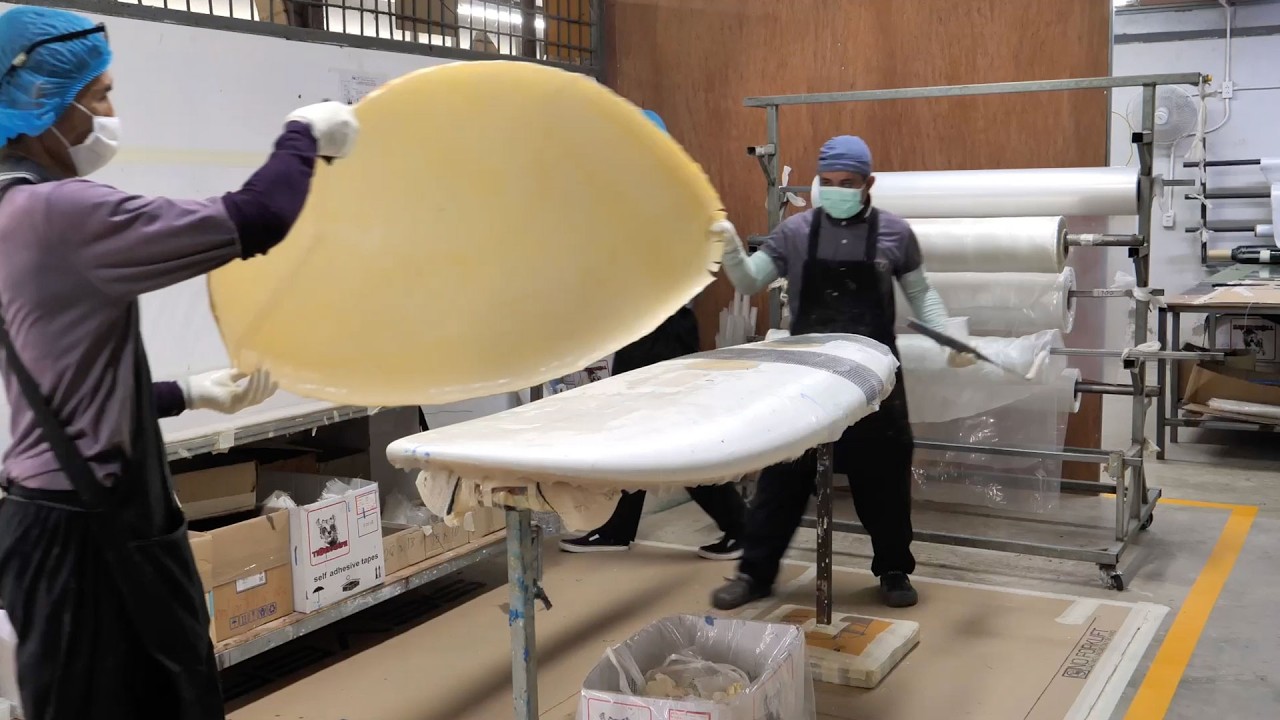 How the Boards are made! - Duotone factory tour