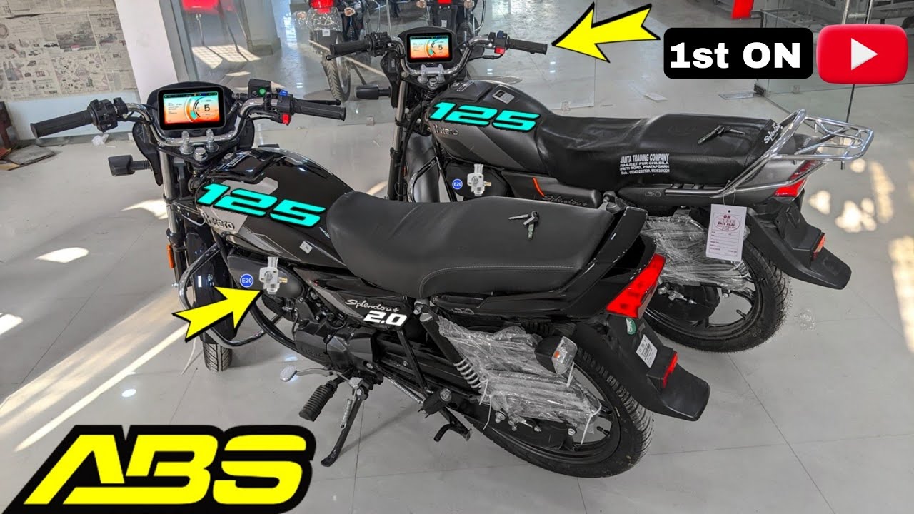 New 2026 Hero Splendor Plus 125cc TDR BS7 Launch | Price | Specs | Review | Looks | Spl + @RGBBikes