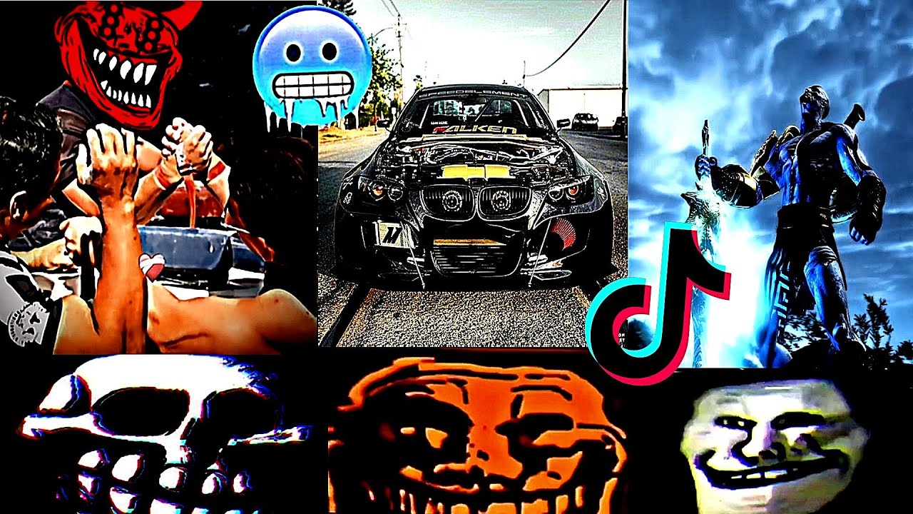 COLDEST TROLLFACE 🥶 COLDEST MOMENTS 🥶 PHONK TIKTOK 112