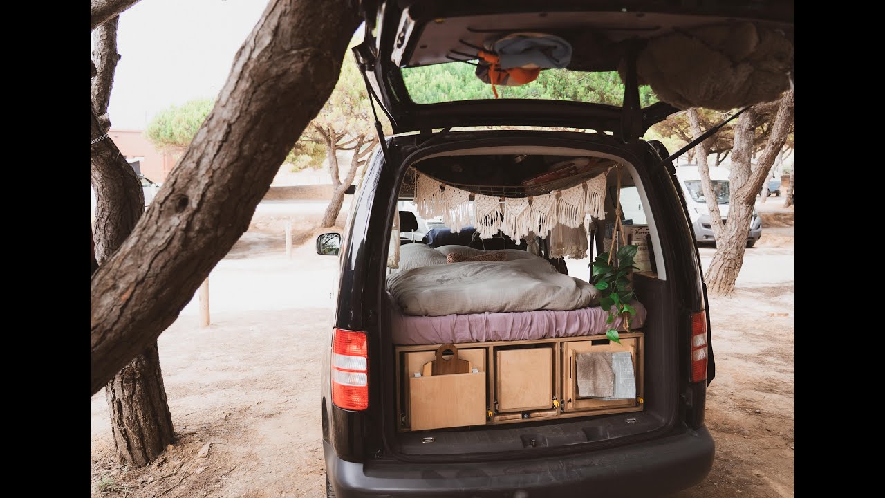 Unser Caddy-Camper Ausbau! | Caddy-Ausbau
