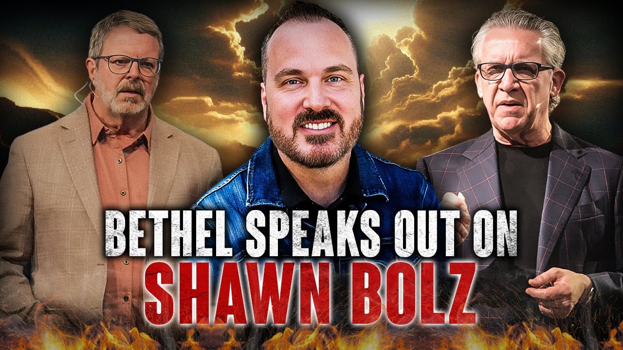Shawn Bolz Accusations Rising, Bethel Church Speaks Out