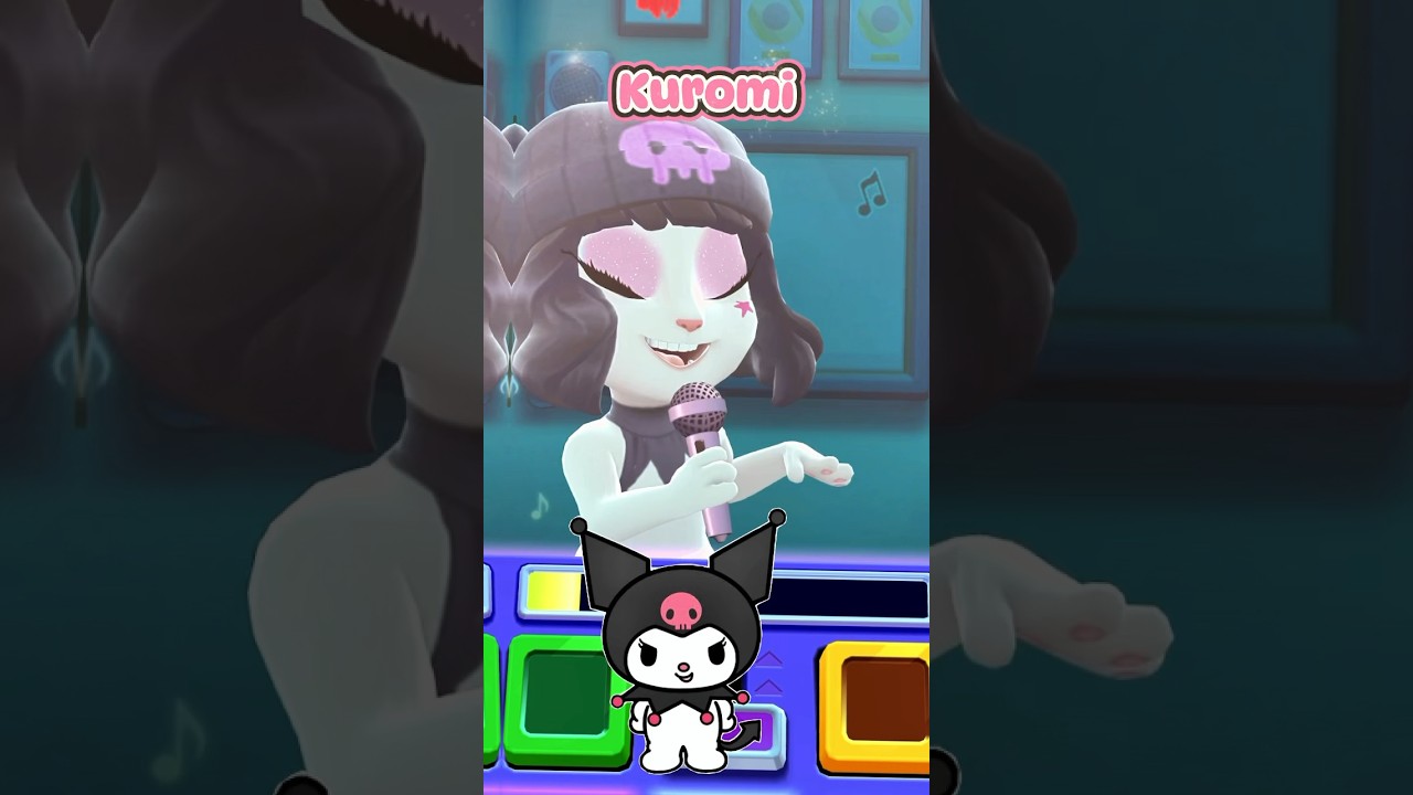Cinnamonroll vs Kuromi vs Hello Kitty vs My Melody my talking angela 2 #sanriocharacters