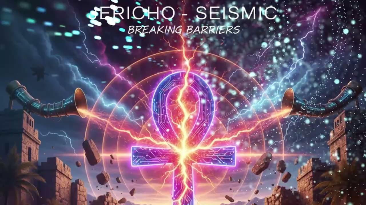 The Seventh Circle / Trumpets Of Jericho - (Sonic Medicine Breaking Mental Barriers With Resonance)