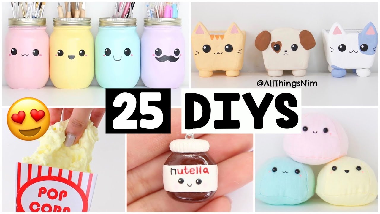 MAKING 25 AMAZING DIY Slimes, Squishies & Room Decor COMPILATION!