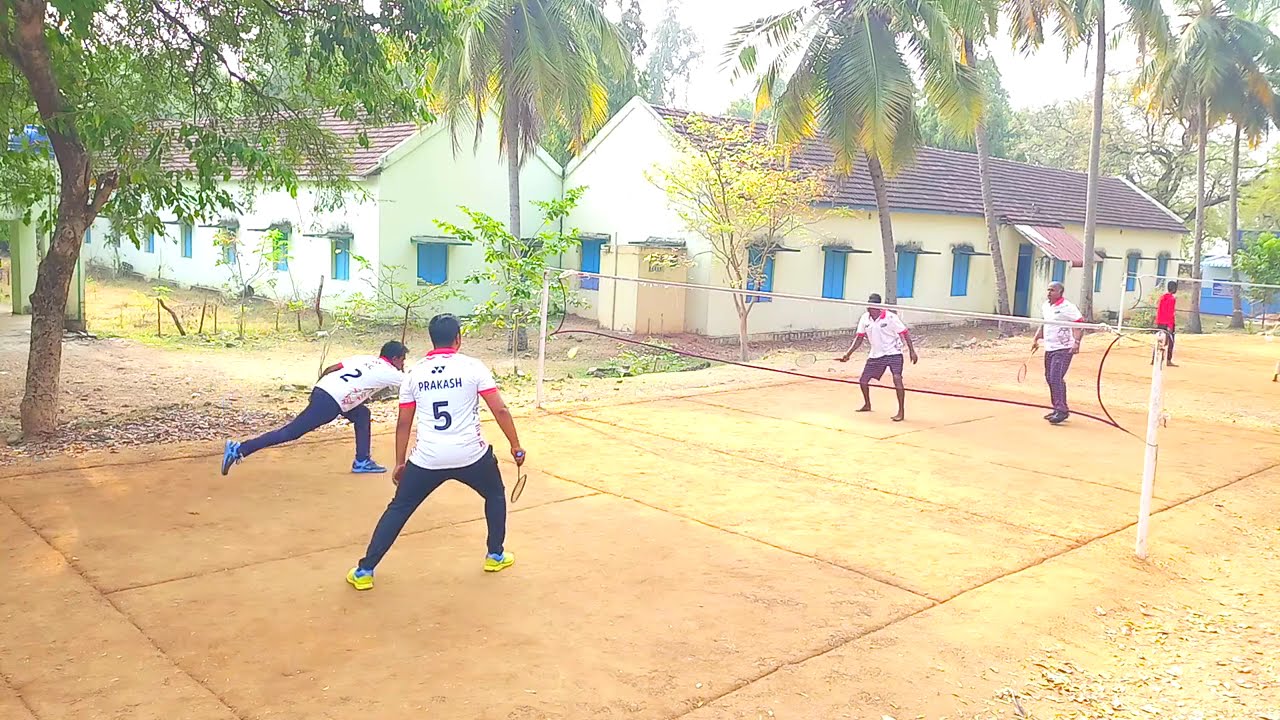 RC(HM) - Prakash (Vs) Anand - Vijayaragavan | 22 FEB #2026 #smashthecock #badminton #shuttlecock