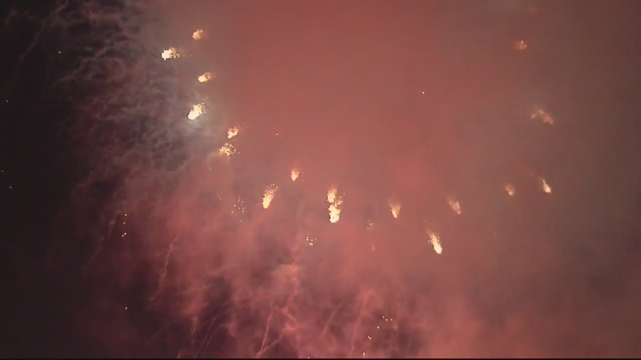 KRON4 New Years Live: Full fireworks show in San Francisco