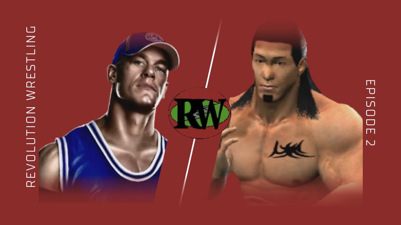 REVOLUTION WRESTLING - JOHN CENA VS TOKODA YURI - EPISODE 2