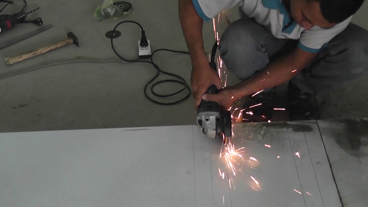 KỸ THUẬT CẮT MÁNG ĐIỆN SẮT NHƯ THẾ NÀO |Kỹ Thuật Thi Công Cơ Điện MECHANICAL ENGINEERING