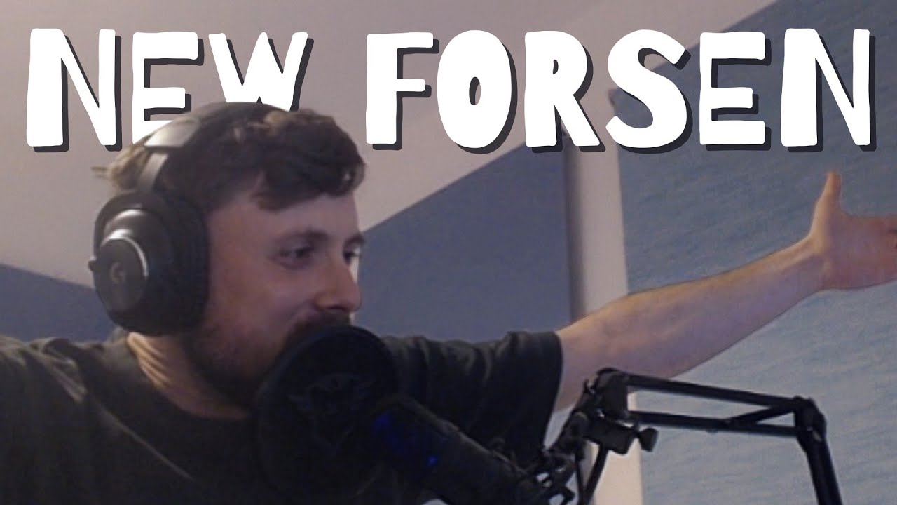 Forsen Is Back