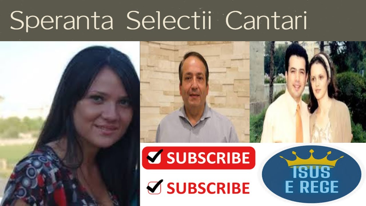 Colecție Muzică Creștină Speranța – Cele Mai Frumoase Cântări de Închinare și Laudă