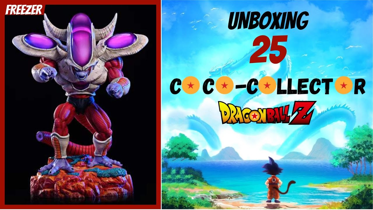 UNBOXING 25 - FREEZER 3 FORMA 1/6 DIM Studio (DMS) Dragon Ball Frieza 3 Form Resin Statue