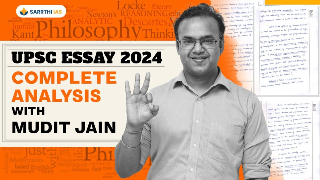 *UPSC Essay Paper 2024* - Complete Analysis by Mudit Jain Sir