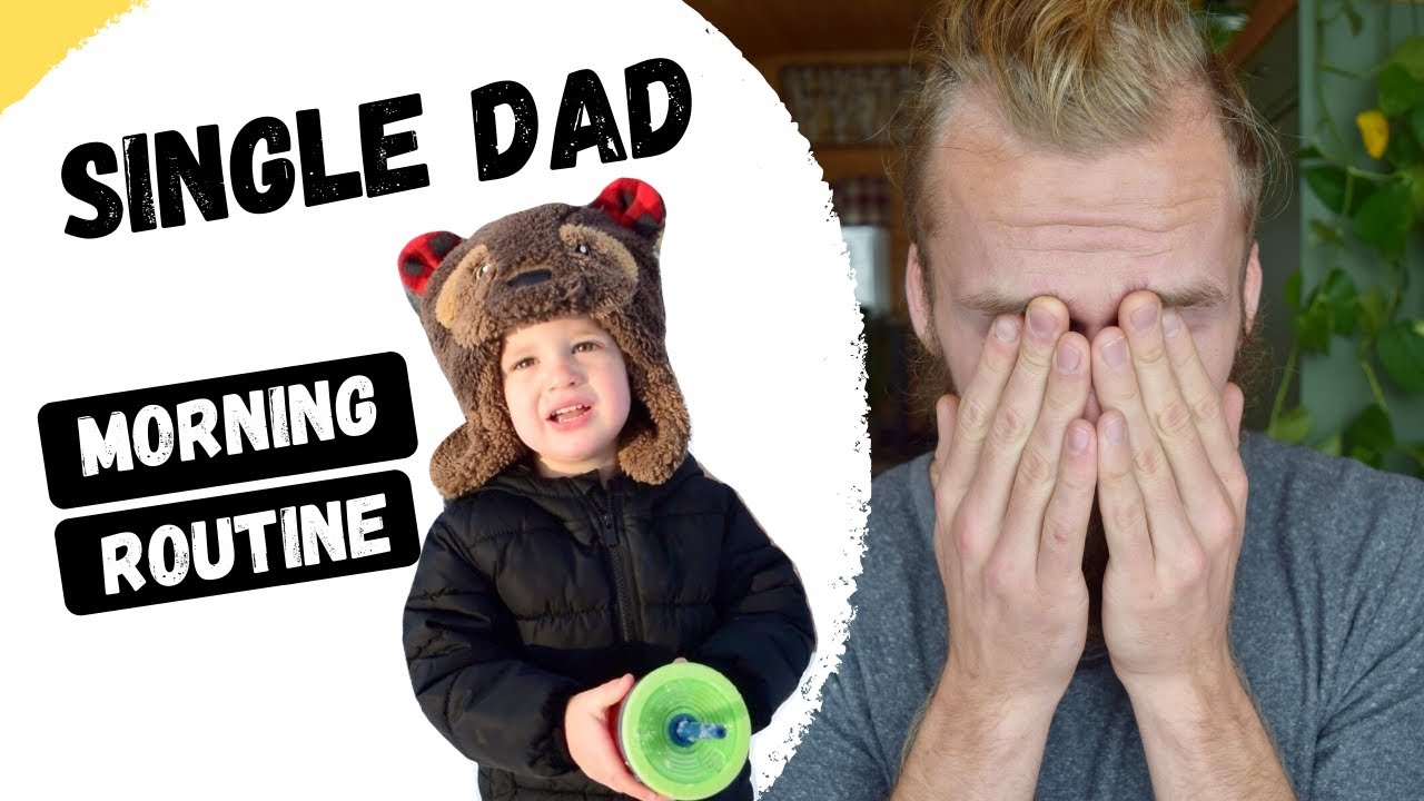 SINGLE DAD - Day In The Life - Morning Routine (5:30AM Wake Up)