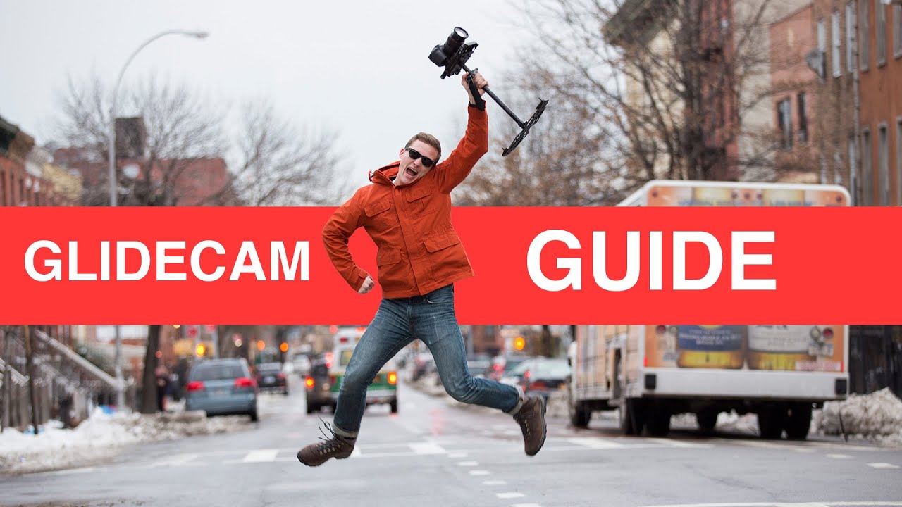 How to use a Glidecam HD4000 for Wedding Filmmakers