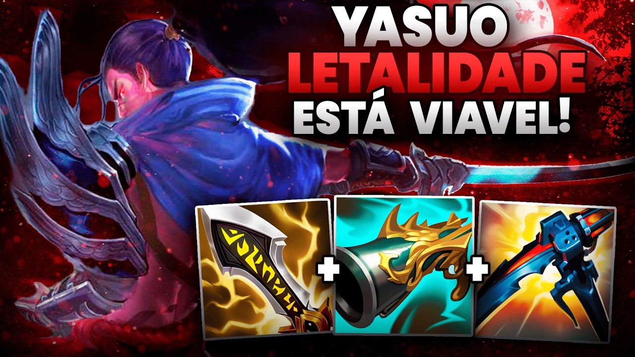 JÁ IMAGINOU UM ASSASSIN FULL LETALIDADE + 100% DE CRIT? NÃO PRECISA! ESSA ANOMALIA AGR EXISTE