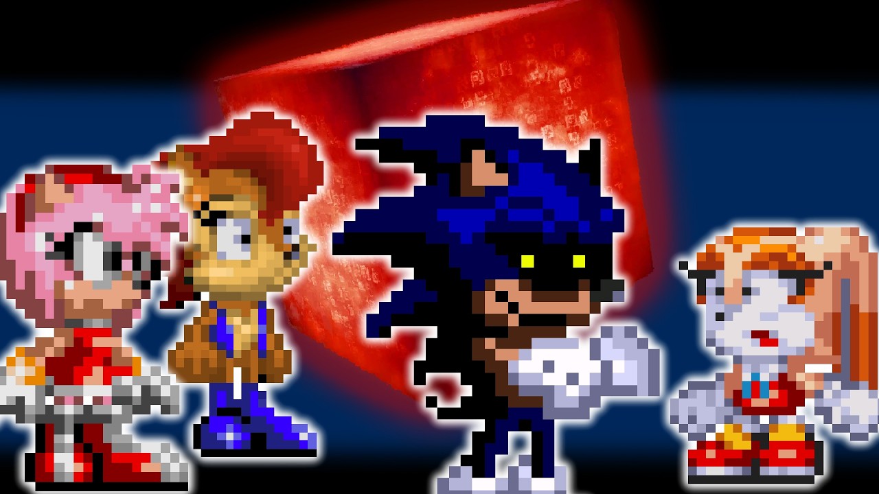 The 'Red Cube Saga' Continues in Sally.Exe: The Red Cube (#1)