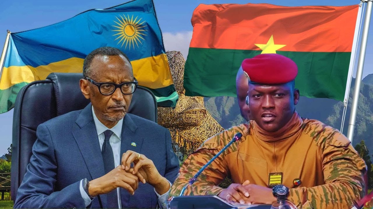 🚨Capt.Ibrahim Traore aburiye abanyarwanda ntabwoba kuri H.E PK ibyo amuvuzeho byatuguye isi 🤔