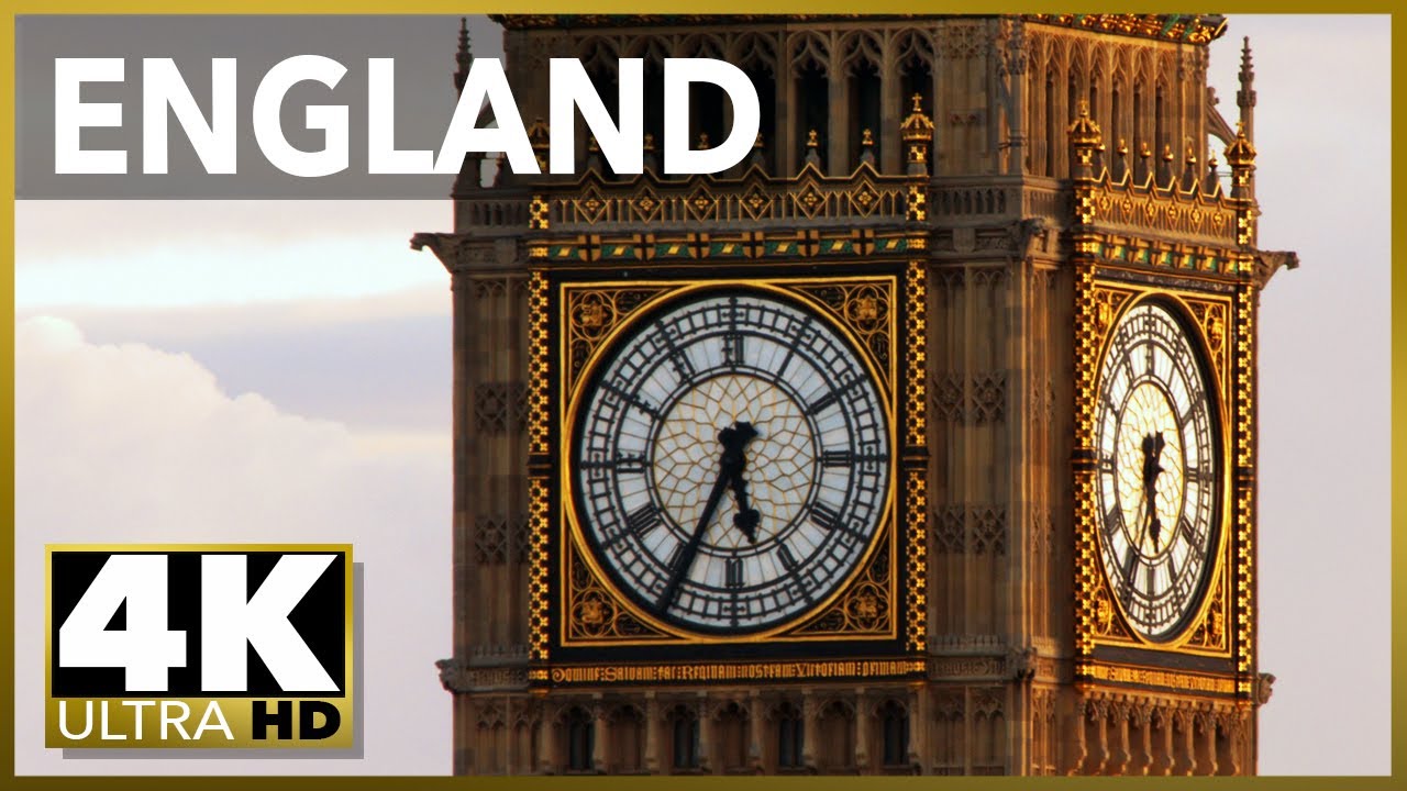 ENGLAND & London 4K Ultra HD Footage Video Sampler