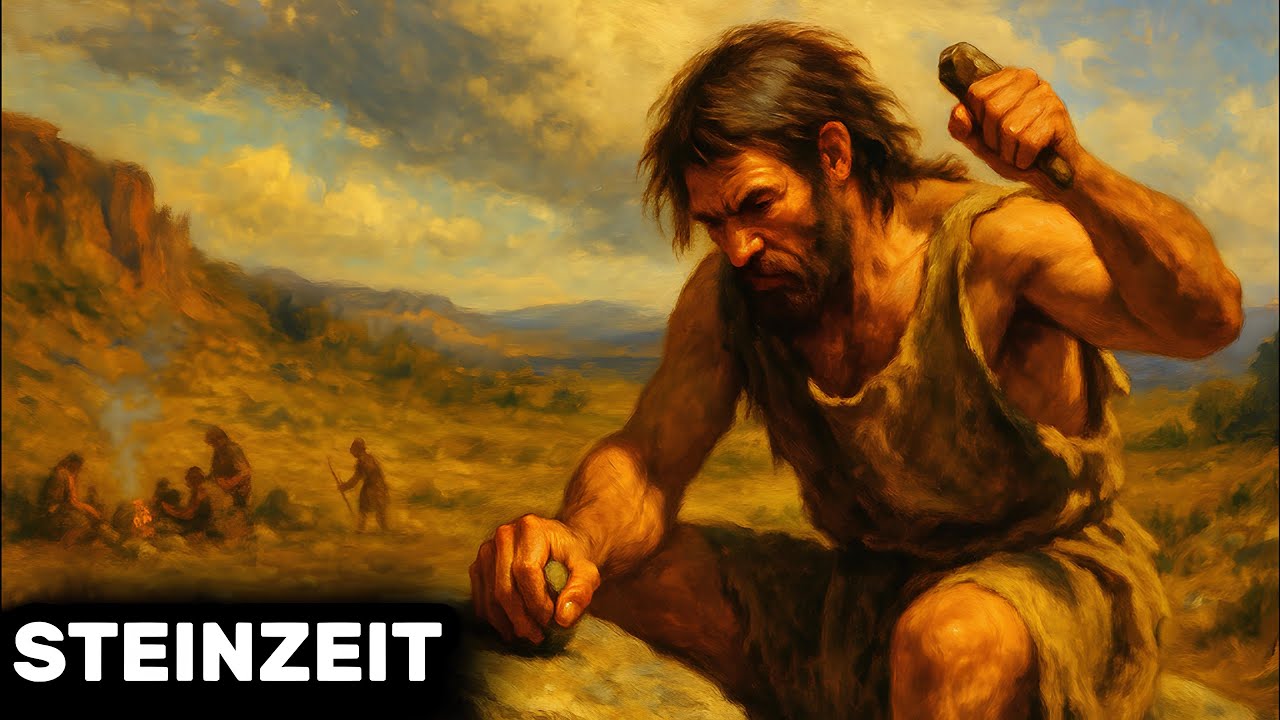 Die gesamte Geschichte der Steinzeit zum Einschlafen