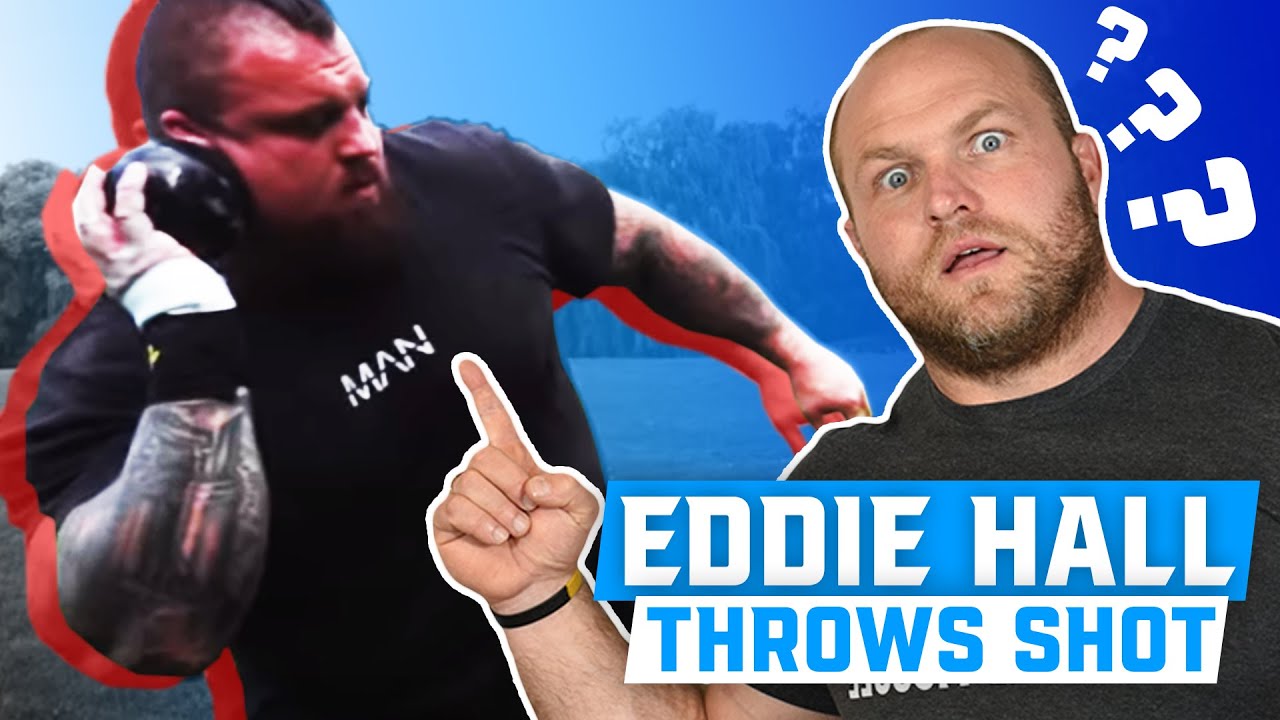 Can Eddie Hall BREAK the Shot Put World Record!?