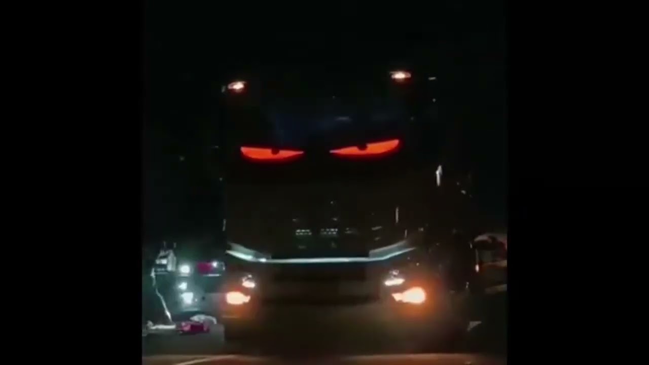 Dynamic Devil Eyes Light Truck Car Window Flexible LED Display
