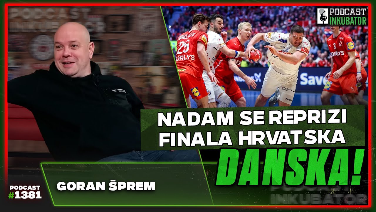 Podcast Inkubator #1381 - Ratko i Goran Šprem