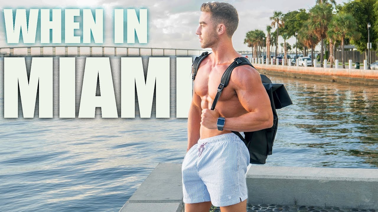 MIAMI VIBES | Pernas in the USA Vlog #1 | Zac Perna
