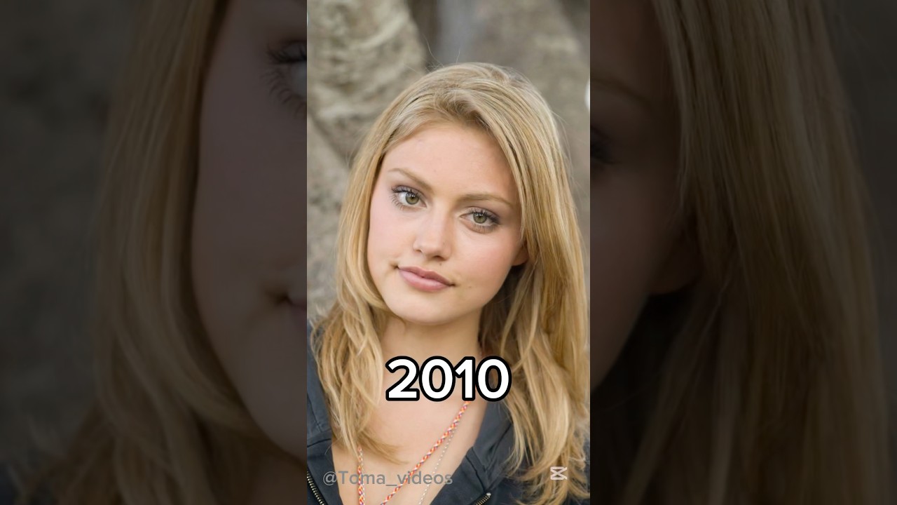 Phoebe Tonkin Through The Years #phoebetonkin #actress #h2o
