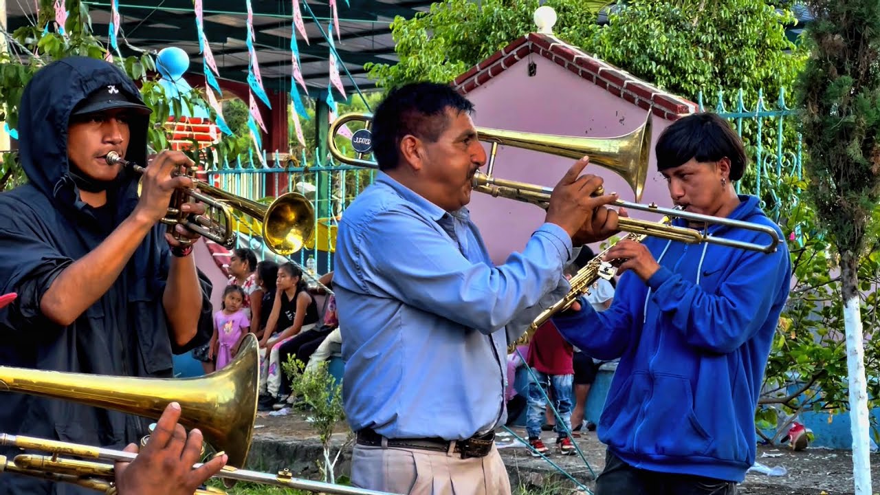 ASI TOCA LA BANDA DE SAN JOSE LAGUNAS GRO / VIRGEN SANTA CATARINA DE ALEJANDIA / IGUALITA GRO 2023.