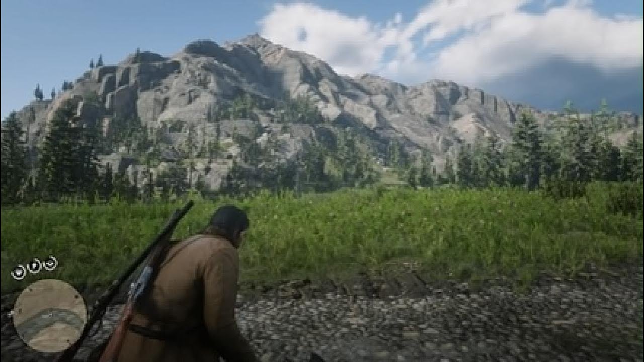 Red Dead Redemption 2 Found a Grizzly Bear trick