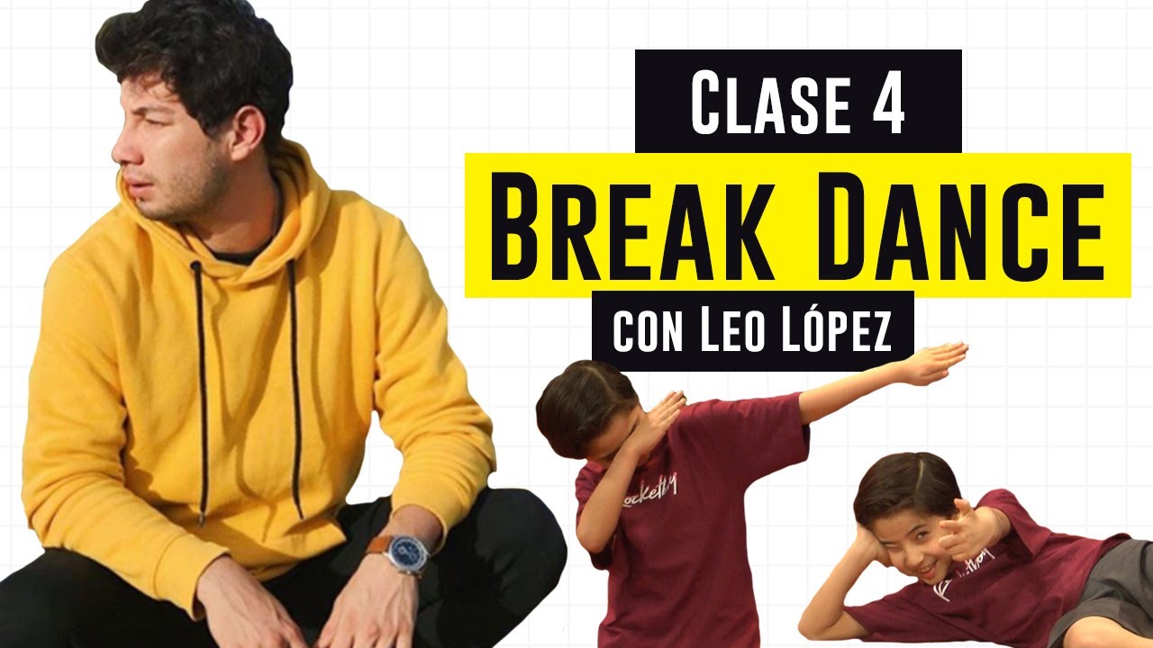 Clases de breakdance con Leo López | Sesión 4