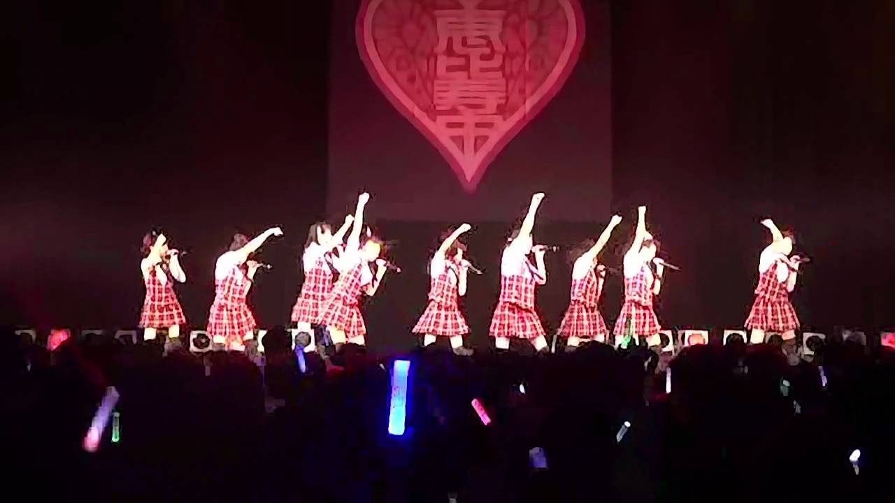 私立恵比寿中学 - 放課後ゲタ箱ロッケンロールMX (from Zepp Tokyo 2012.09.08)