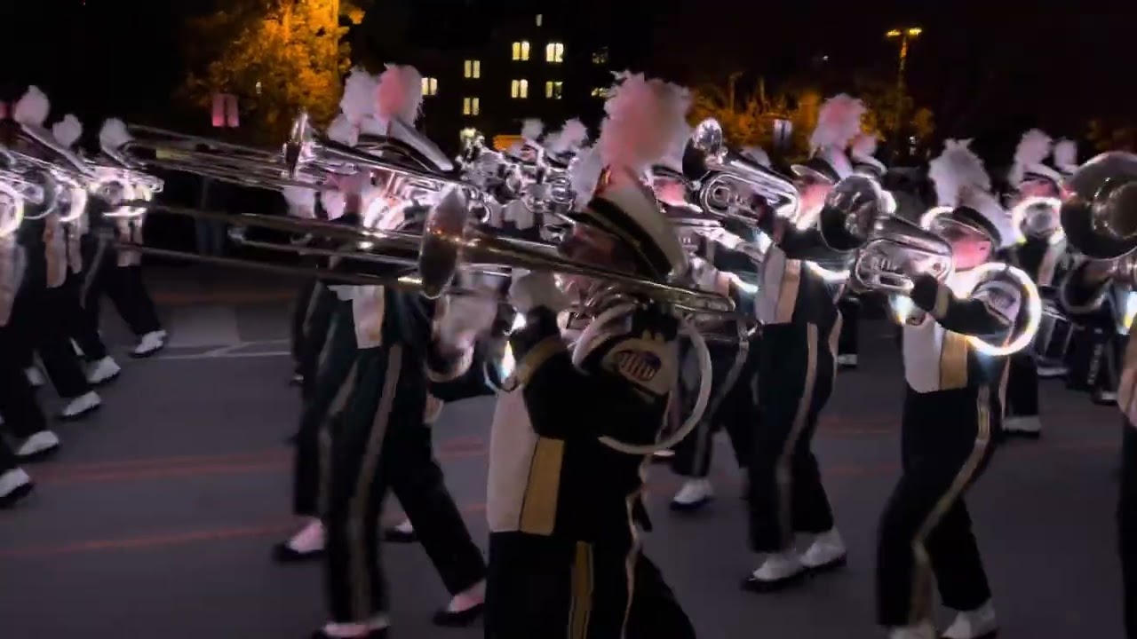 Purdue AAMB Homecoming Parade