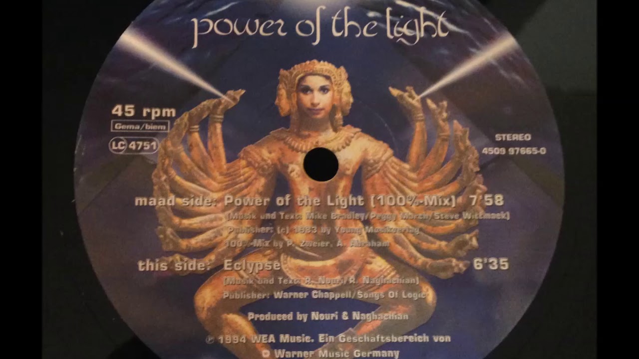 100% - Power Of The Light