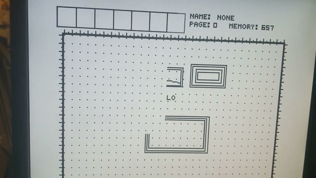 coco cad with sega mouse fully working.