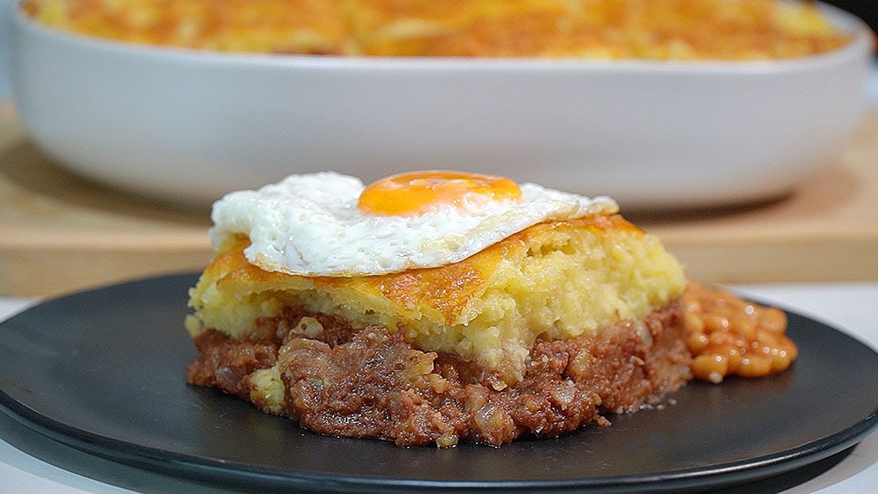 Corned Beef Hash Pie