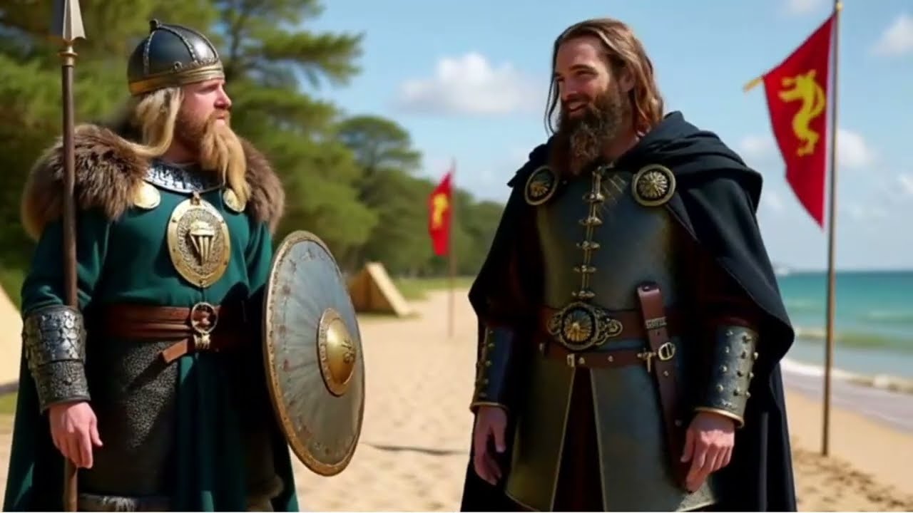 Vikings : The Battle Of Svolder (Odysseus and Athena Discussion :-)