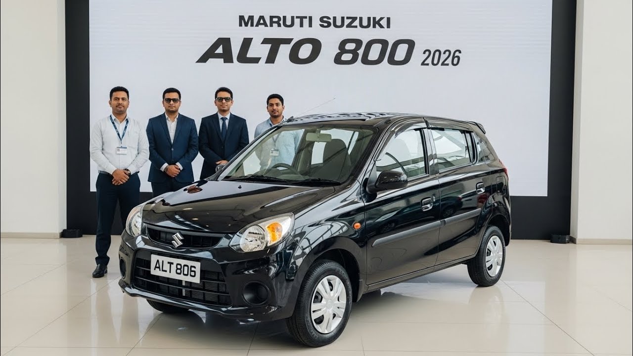 New 2026 Maruti Suzuki Alto 800 Unveiled! Small Car, Big Upgrades! 🚗🔥 | Full Review