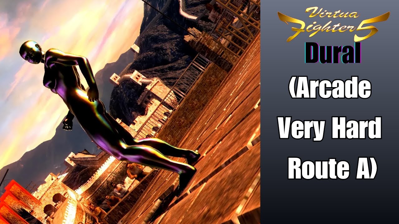 Virtua Fighter 5 - Arcade | Dural | Very Hard | Route A
