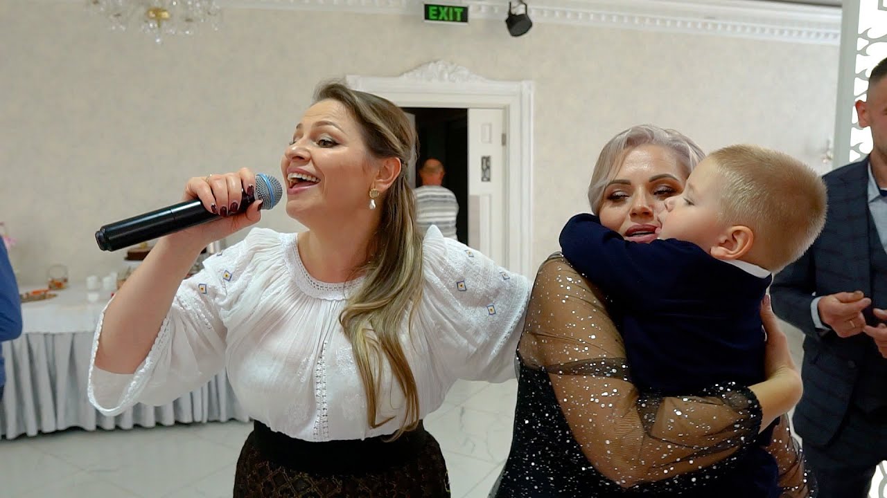 Diamanta Paterău la cumetria lui Serafim