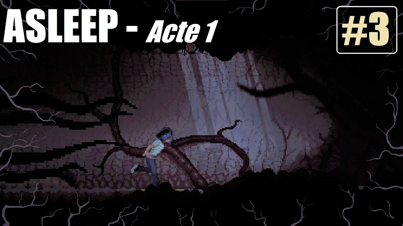 [Horreur FR] - On se fait harceler 😓 | ASLEEP #3 (acte 1)