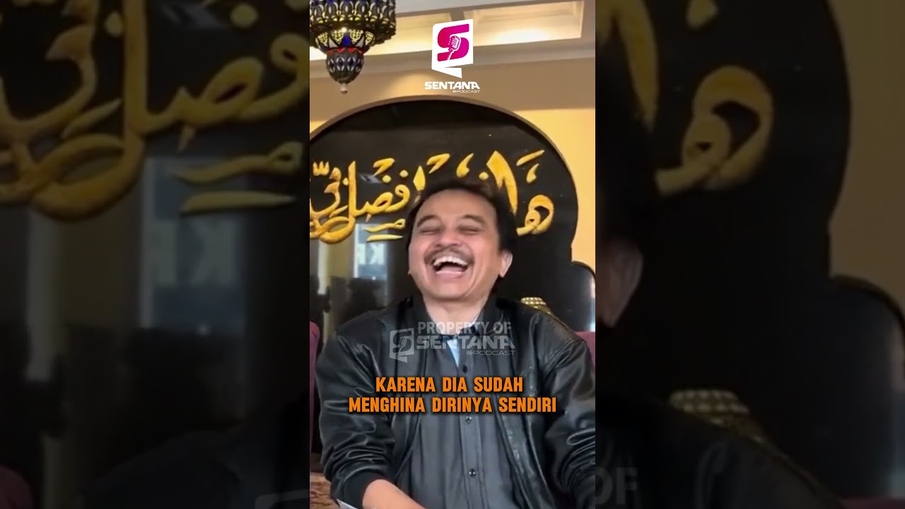 SOBARY: TANPA MELECEHKAN, DIA SUDAH MELECEHKAN DIRINYA SENDIRI !!! #politikindonesia #ijazahjokowi