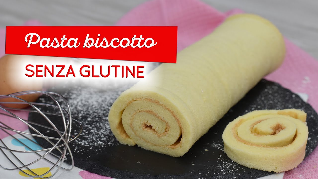 Pasta biscotto senza glutine sofficissima e così elastica che non si rompe