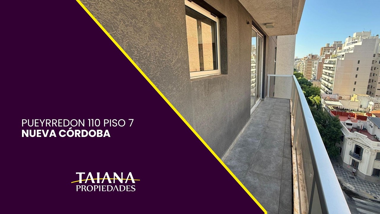 ALQUILER| Departamento en Nueva Córdoba 1 DORMITORIO CON VESTIDOR