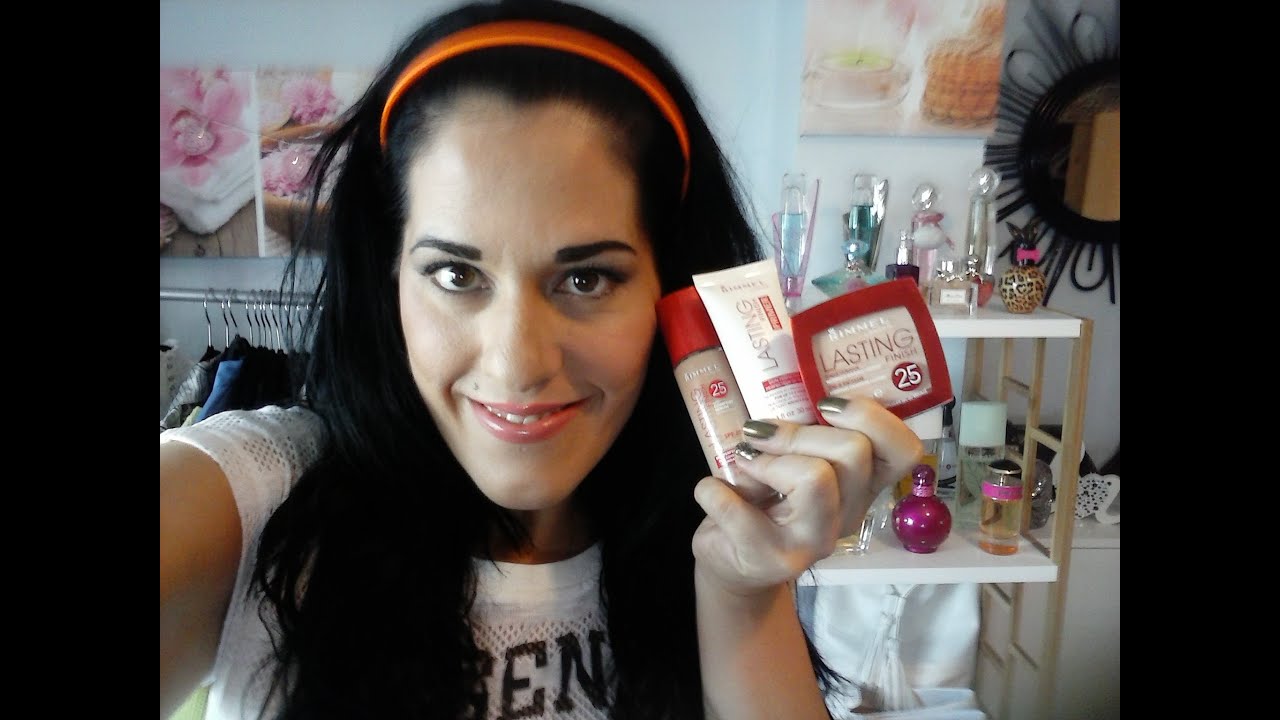 REVIEW/RESEÑA DE LA GAMA DE PRODUCTOS DE RIMEL-LONDON:LASTING FINISH/25HR!!