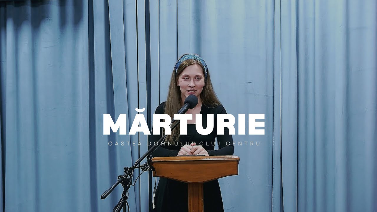 Vrei ca Dumnezeu să lucreze prin tine? Lucrează la inima ta! | Mărturie | Cristina Turbuțan